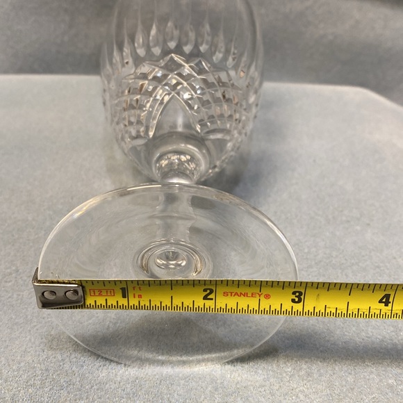 Cristal DArques Water or Wine Goblet - Picture 10 of 12